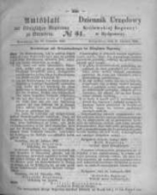 Amtsblatt der Königlichen Preussischen Regierung zu Bromberg. 1868.12.18 No.51