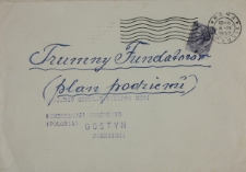 Rozmieszczenie trumien fundatorów na Świętej Górze w Gostyniu