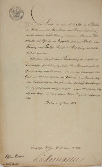 Pismo z 17.VI.1859