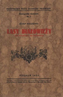 Lasy Białowieży