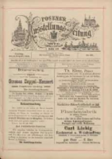 Posener Ausstellungs-Zeitung: Offizielles Organ der Provinzial-Gewerbe-Ausstellung 1895.08.02 Nr69