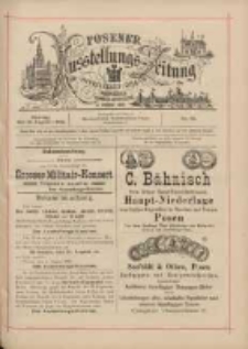 Posener Ausstellungs-Zeitung: Offizielles Organ der Provinzial-Gewerbe-Ausstellung 1895.08.12 Nr79