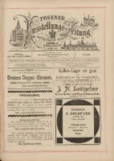 Posener Ausstellungs-Zeitung: Offizielles Organ der Provinzial-Gewerbe-Ausstellung 1895.08.23 Nr90