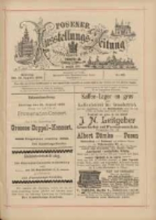 Posener Ausstellungs-Zeitung: Offizielles Organ der Provinzial-Gewerbe-Ausstellung 1895.08.25 Nr92