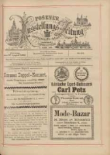 Posener Ausstellungs-Zeitung: Offizielles Organ der Provinzial-Gewerbe-Ausstellung 1895.08.27 Nr94
