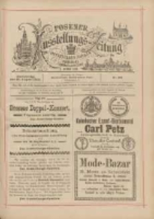 Posener Ausstellungs-Zeitung: Offizielles Organ der Provinzial-Gewerbe-Ausstellung 1895.08.29 Nr96