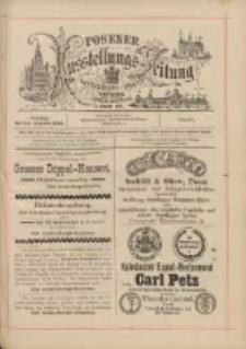 Posener Ausstellungs-Zeitung: Offizielles Organ der Provinzial-Gewerbe-Ausstellung 1895.08.30 Nr97
