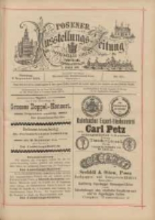 Posener Ausstellungs-Zeitung: Offizielles Organ der Provinzial-Gewerbe-Ausstellung 1895.09.03 Nr101