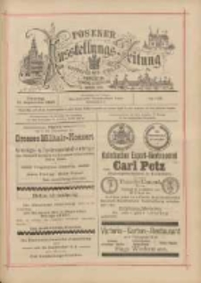 Posener Ausstellungs-Zeitung: Offizielles Organ der Provinzial-Gewerbe-Ausstellung 1895.09.10 Nr108