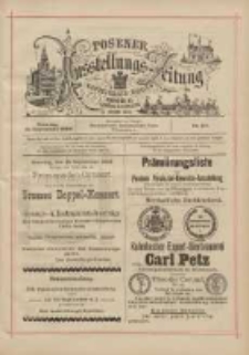 Posener Ausstellungs-Zeitung: Offizielles Organ der Provinzial-Gewerbe-Ausstellung 1895.09.15 Nr113