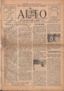 Auto: ilustrowane czasopismo sportowo-techniczne: automobilizm, lotnictwo, kolarstwo, sporty wodne, piłka nożna, sporty towarzyskie, atletyka, sporty zimowe i inne 1922.06.20 R.1 Nr3