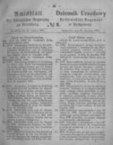 Amtsblatt der K&ouml;niglichen Preussischen Regierung zu Bromberg. 1867.01.25 No.4