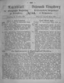 Amtsblatt der Königlichen Preussischen Regierung zu Bromberg. 1867.03.29 No.13