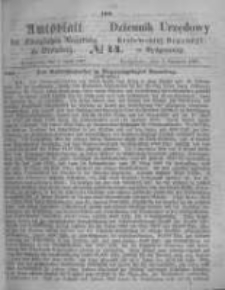 Amtsblatt der Königlichen Preussischen Regierung zu Bromberg. 1867.04.05 No.14