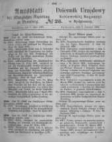 Amtsblatt der Königlichen Preussischen Regierung zu Bromberg. 1867.06.07 No.23