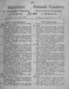 Amtsblatt der Königlichen Preussischen Regierung zu Bromberg. 1867.06.21 No.25