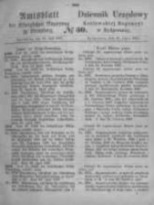 Amtsblatt der K&ouml;niglichen Preussischen Regierung zu Bromberg. 1867.07.26 No.30