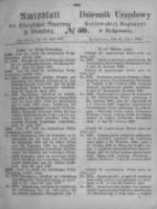 Amtsblatt der Königlichen Preussischen Regierung zu Bromberg. 1867.07.26 No.30