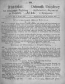 Amtsblatt der Königlichen Preussischen Regierung zu Bromberg. 1867.08.16 No.33