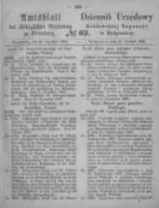 Amtsblatt der Königlichen Preussischen Regierung zu Bromberg. 1867.12.27 No.52