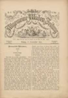 Allgemeine Moden-Zeitung : eine Zeitschrift für die gebildete Welt, begleitet von dem Bilder-Magazin für die elegante Welt 1893.11.27 Nr48