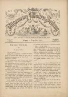 Allgemeine Moden-Zeitung : eine Zeitschrift für die gebildete Welt, begleitet von dem Bilder-Magazin für die elegante Welt 1893.12.04 Nr49
