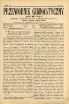 Przewodnik Gimnastyczny "Sokół": organ Towarzystw Gimnastycznych 1889.05 R.9 Nr5