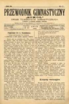 Przewodnik Gimnastyczny "Sokół": organ Towarzystw Gimnastycznych 1889.07 R.9 Nr7