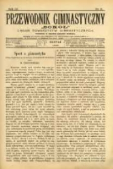 Przewodnik Gimnastyczny "Sokół": organ Towarzystw Gimnastycznych 1889.08 R.9 Nr8