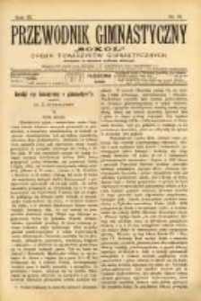 Przewodnik Gimnastyczny "Sokół": organ Towarzystw Gimnastycznych 1889.10 R.9 Nr10