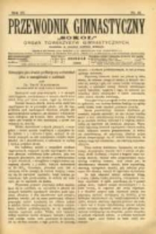 Przewodnik Gimnastyczny "Sokół": organ Towarzystw Gimnastycznych 1889.12 R.9 Nr12