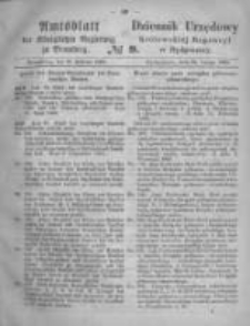 Amtsblatt der Königlichen Preussischen Regierung zu Bromberg. 1869.02.26 No.9