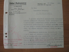 Plac&oacute;wka wychowawcza w |Antoniewie.Zesp&oacute;ł: Inspektorat Szkolny w Chodzieży (45), sygn. 355, Akta osobowe Romana Glapana 1924-1939