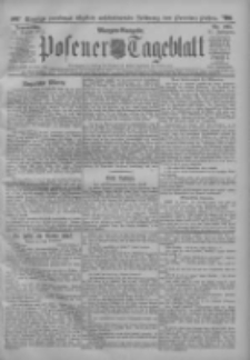 Posener Tageblatt 1912.08.22 Jg.51 Nr392