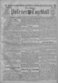Posener Tageblatt 1912.08.22 Jg.51 Nr393