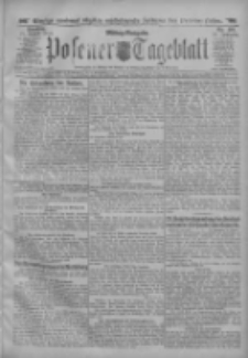 Posener Tageblatt 1912.08.27 Jg.51 Nr401