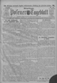 Posener Tageblatt 1912.09.03 Jg.51 Nr413
