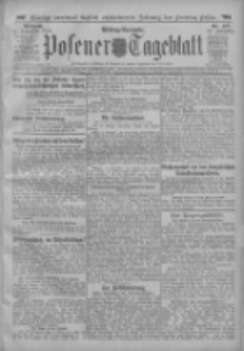 Posener Tageblatt 1912.09.11 Jg.51 Nr427