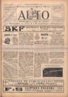 Auto: ilustrowane czasopismo sportowo-techniczne: automobilizm, lotnictwo, sporty 1923.10.01 R.2 Nr19