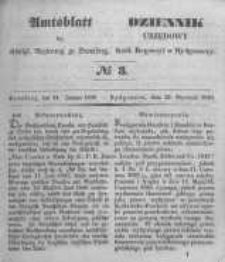 Amtsblatt der Königlichen Preussischen Regierung zu Bromberg. 1848.01.21 No.3
