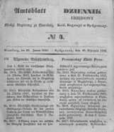 Amtsblatt der Königlichen Preussischen Regierung zu Bromberg. 1848.01.28 No.4