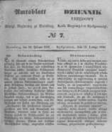 Amtsblatt der Königlichen Preussischen Regierung zu Bromberg. 1848.02.18 No.7