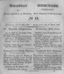 Amtsblatt der Königlichen Preussischen Regierung zu Bromberg. 1848.03.17 No.11