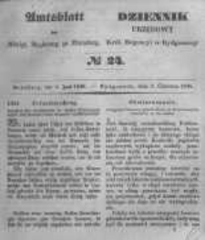 Amtsblatt der Königlichen Preussischen Regierung zu Bromberg. 1848.06.09 No.24
