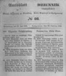 Amtsblatt der Königlichen Preussischen Regierung zu Bromberg. 1848.06.23 No.26