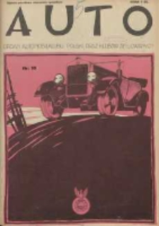 Auto: ilustrowane czasopismo sportowo-techniczne: organ Automobilklubu Polski oraz Klub&oacute;w Afiliowanych: revue sportive et technique de l' automobile: organe officiel de l'Automobile-Club de Pologne et des clubs afili&eacute;s 1925.05.20 R.4 Nr10