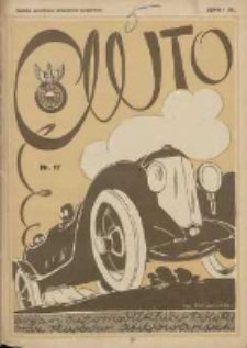 Auto: ilustrowane czasopismo sportowo-techniczne: organ Automobilklubu Polsk oraz Klub&oacute;w Afiliowanychi: revue sportive et technique de l' automobile: organe officiel de l'Automobile-Club de Pologne et des clubs afili&eacute;s 1925.09.10 R.4 Nr17