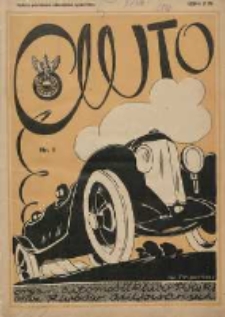 Auto: ilustrowane czasopismo sportowo-techniczne: organ Automobilklubu Polski oraz Klubów Afiliowanych: revue sportive et technique de l' automobile : organe officiel de l'Automobile-Club de Pologne et des clubs afiliés 1926.01.20 R.5 nr1