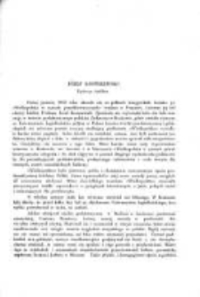 Józef Kostrzewski. Życiorys Jubilata