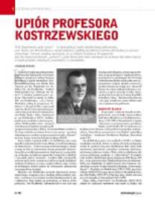 "Upiór" profesora Kostrzewskiego